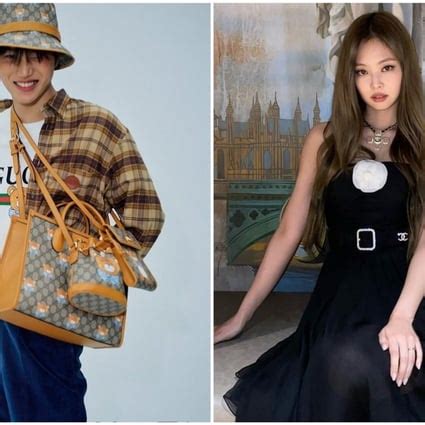 human gucci kai vs jennie.